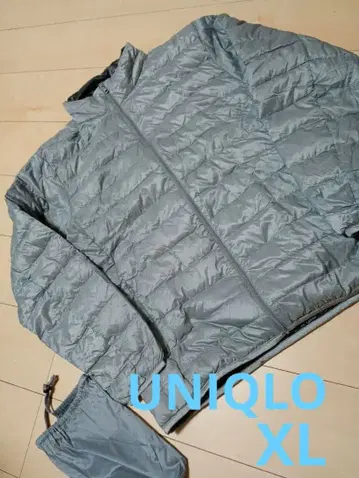 UNIQLO 다운 XL 수납 봉투 포함