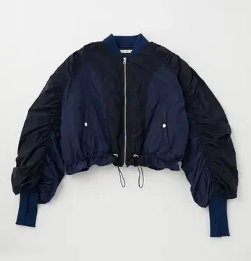 네이비 MA-1 자켓