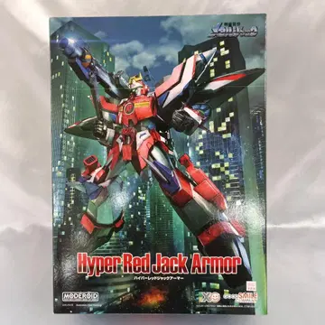 MODEROID 하이퍼 레드 잭 아머 [ 기갑경찰 메탈 잭 ]