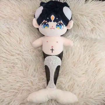 인어 캐릭터 봉제 인형 무속성