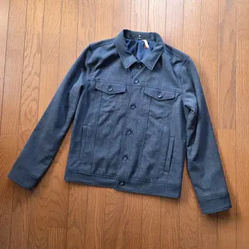 NO ID. 트래커 자켓 네이비