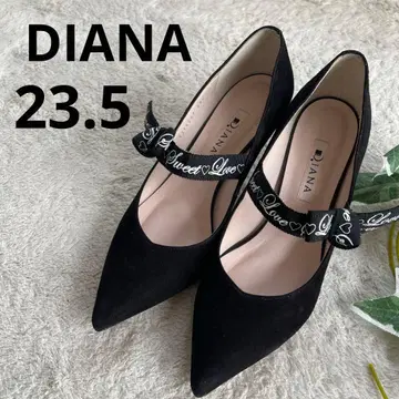 [ DIANA ] 다이애나 스틸레토 펌프스 23.5