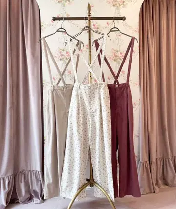 millebonheur 레이스업 2way 팬츠