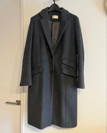 스타일난다 / 루시 다크 그레이 체스터 코트