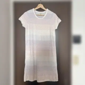 젤라또피케 반팔 롱 원피스