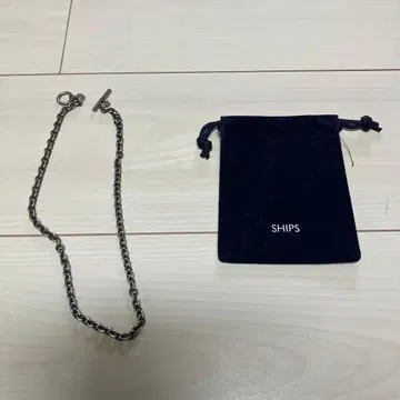 SHIPS: 팥 체인 목걸이