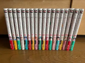 여신 카페테라스 1~18권 세트