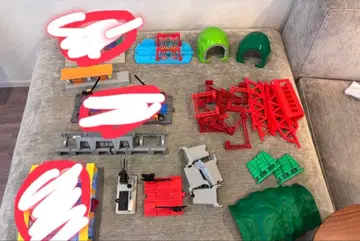 프라레일 묶음 판매: 풍경, 선로 등의 부품 세트