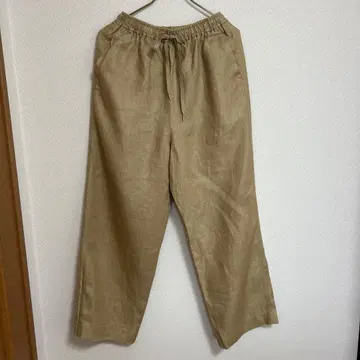 ROKU 6 로쿠 린넨 팬츠