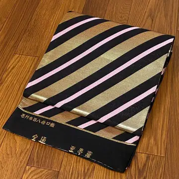 미재단 전통 후쿠로 오비 아야무라