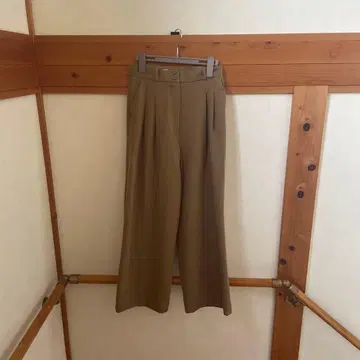 TODAYFUL 베이지 와이드 팬츠