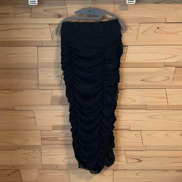 셀펜티나 커튼콜 스커트 (튤) SM 블랙 모토 스즈키 씨