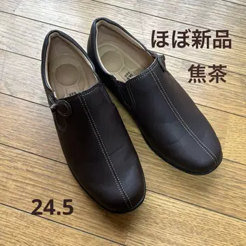 [ 거의 새상품 ] 3주 전에 구매 Pansy 짙은 갈색 캐주얼 슈즈