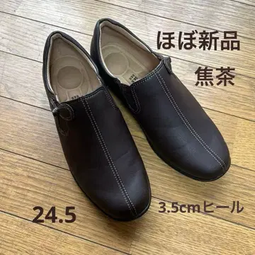 [ 거의 새상품 ] 3주 전에 구매 Pansy 짙은 갈색 캐주얼 슈즈