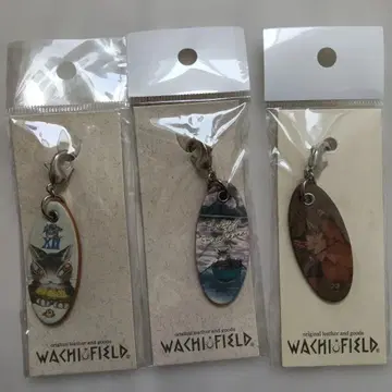 고양이 다얀 가죽제품 참 3세트 미사용 새상품 와치필드