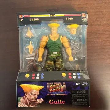 JADA 스트리트 파이터 가일 피규어