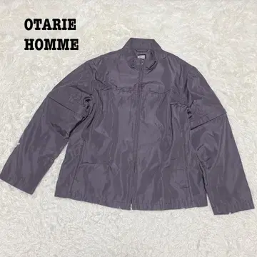 a2042 [ OTARIE HOMME ] 라이트 아우터 L 2way 점퍼