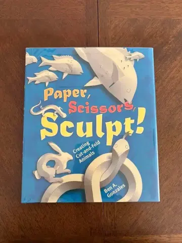 Paper,Scissors,Sculpt!