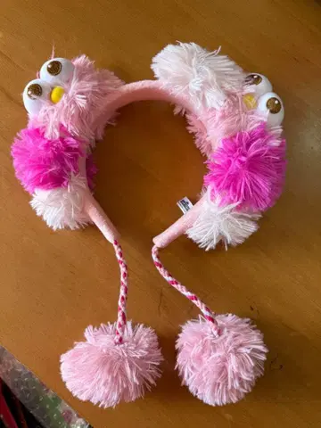 USJ 모피의 귀여운 복슬복슬 머리띠