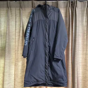 언더아머 벤치 코트 그레이