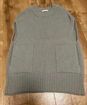 TOMORROWLAND 니트 베스트(GALERIE VIE)