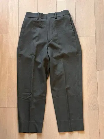 스티븐 앨런 플란넬 배기 테이퍼드 이지 팬츠 S 새상품급