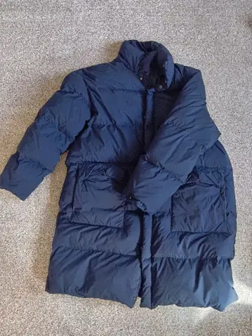 다운 코트 남성용 데상트