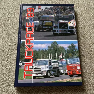 TRUCKRACE '89 사인 포함