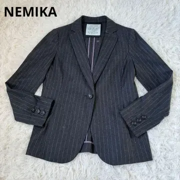 NEMIKA 네미카 테일러드 자켓 스트라이프 이탈리아 레리안