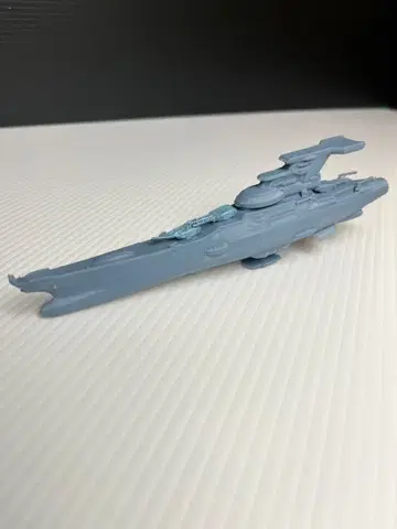 우주전함 야마토/파동 실험함 은하 1/1850