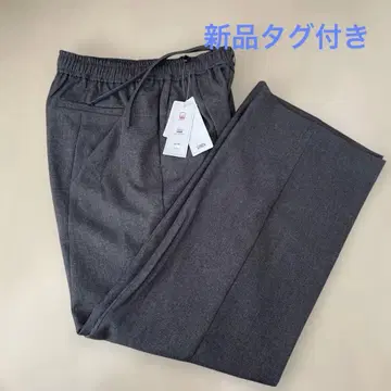 글로벌 워크 따뜻한 깔끔한 이지 팬츠 S 사이즈