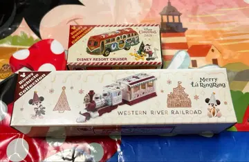 디즈니 크리스마스 2025 토미카 2대 세트