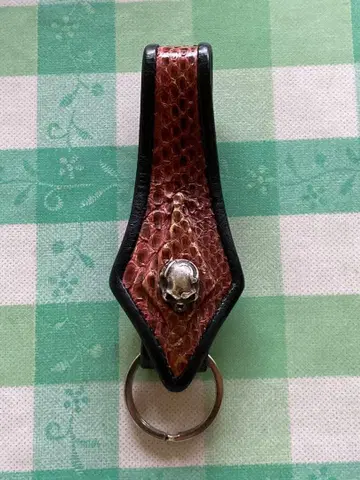 리자드 헤드 벨트 루프 키링