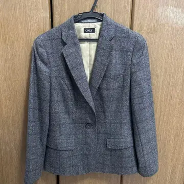 여성용 자켓 그레이 9호 오피스 캐주얼