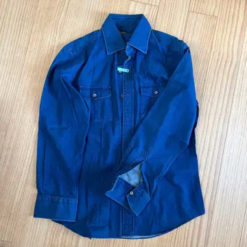 두완잉그 셔츠 DO-1SEWING 오더 셔츠 남성용 데님