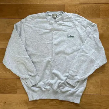L.L.Bean 그레이 맨투맨 REG MEDIUM