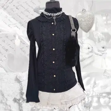 y2k axes femme 다크 코어 노움 코어 고딕 프릴 레이스