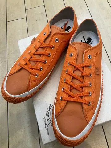 [ 새상품 ] SPINGLE MOVE 155 오렌지 XL 28.5cm