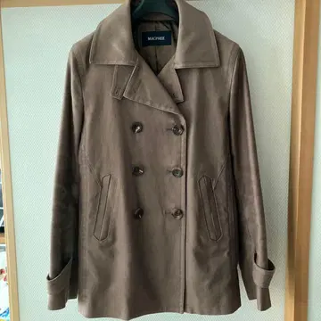 MACPHEE 브라운 트렌치코트