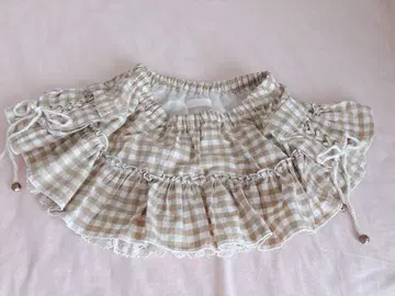 레어 LIZ LISA 사다리 리본 포켓 치마바지 헤이세이 공주풍 캐주얼