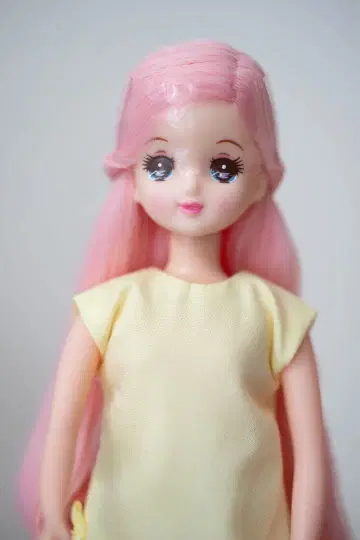 리카짱 캐슬 오타노시미 인형 푸르룬짱