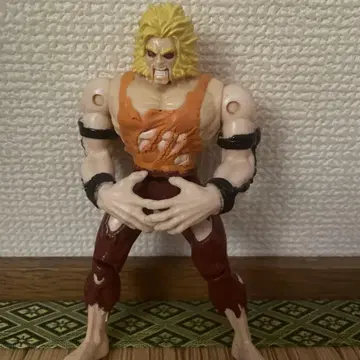 액션 피규어 근육질 캐릭터 1995년