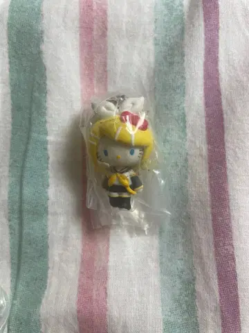 VOCALOID 보컬로이드 보컬로이드 카가미네 린 키티 마스코트 산리오