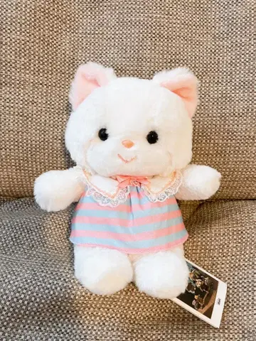 요시토쿠 봉제 인형 크리미 고양이 레트로 봉제 인형 컬렉션