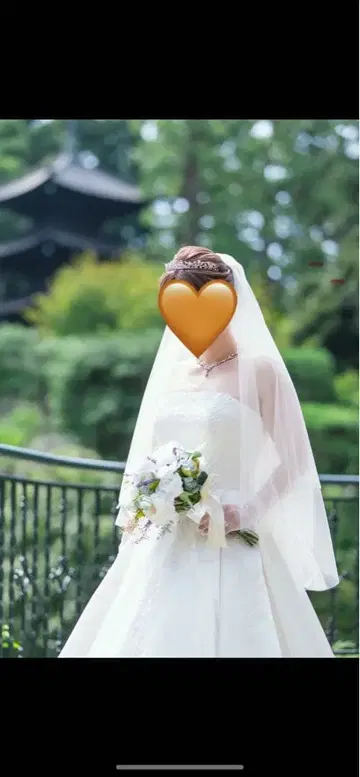 [ 새상품급 ] 타카미 브라이덜 웨딩 베일 OW-S CVT-001