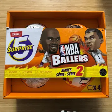 ZURU NBA Ballers 시리즈 2 4개입