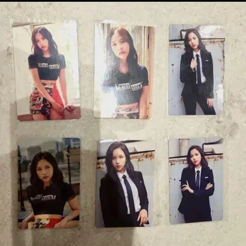 twice once begins 미나 트레이딩 카드