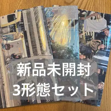 CORTIS 앨범 3가지 형태 세트 미개봉 새상품 CD