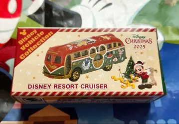 디즈니 크리스마스 토미카 2025 리조트 크루저