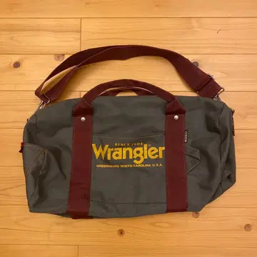 wrangler 보스턴 백 USA제